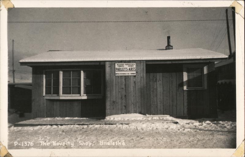Parleys Novelty & Curio Shop Unalaska