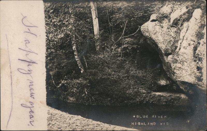 Blue River Highland Wisconsin