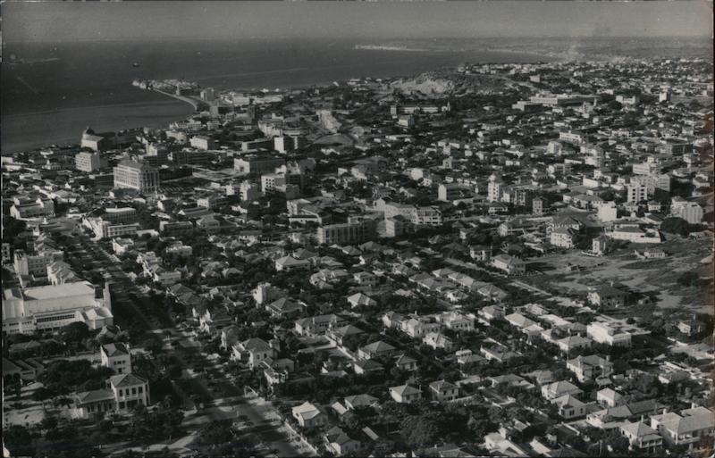 Partial View of Luanda Angola Africa