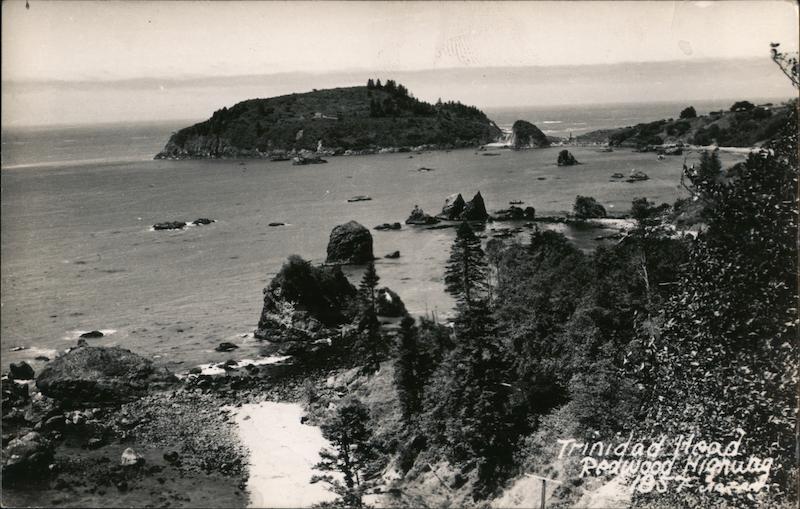 rinidad Head, Redwood Highway Trinidad California