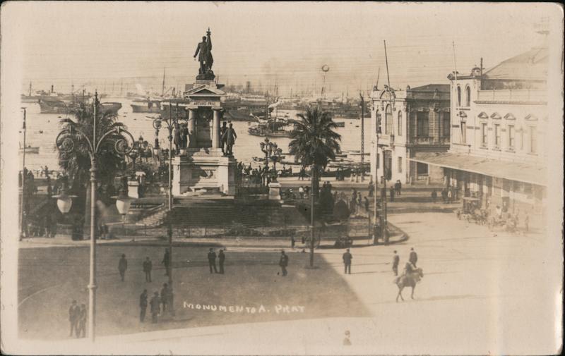 Sotomayor Square, 1926 Valparaiso Chile