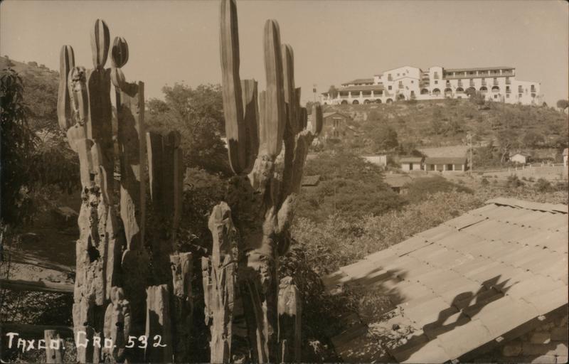 Hotel Borda and Cacti Taxco GE Mexico