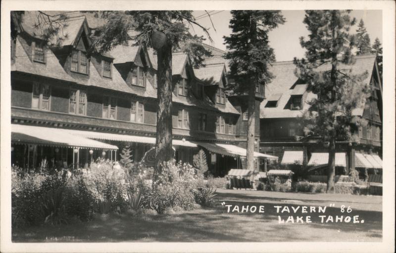 Tahoe Tavern Lake Tahoe California