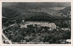 The Greenbrier White Sulphur Springs, WV Cummins Photo Postcard Postcard Postcard