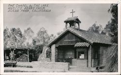 The Chapel By The Lake Postcard