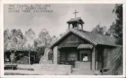 The Chapel By The Lake Buena Park, CA Postcard Postcard Postcard