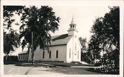 Alton Reformed Church Iowa Postcard Postcard Postcard