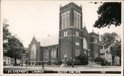 St. Stephen's Church Postcard