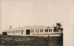 The J. Lauson Gas Engine Constructing Plant Postcard