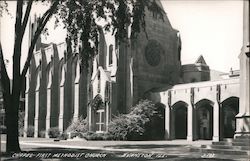 Chapel at First Methodist Church Postcard