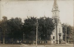 Court House Tipton, IA Postcard