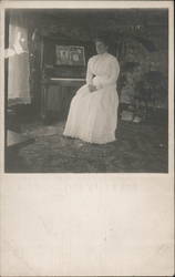 Ruth West Mount Vernon, IA Women Postcard Postcard Postcard