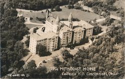 Methodist Home, College Hill Postcard