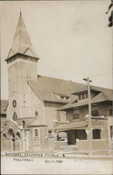 Bethany Reformed Church and Parsonage Postcard