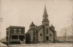 Christian Reformed Church Postcard