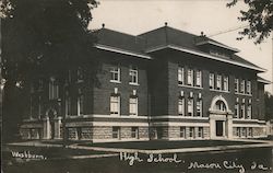 High School Postcard