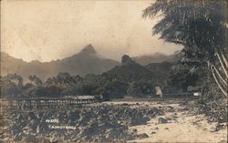 Avatiu - Rarotonga - Cook Islands Postcard