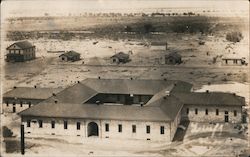 Old School or Isolation Center? Leupp, AZ Postcard Postcard Postcard