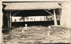 Swimming Tank at Wilhoit Springs Molalla, OR Postcard Postcard Postcard