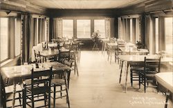 Collins Englewood Park Dining Room Postcard