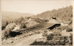 Southern Pacific Snow Shed Postcard