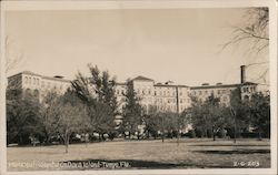 Municipal Hospital on Davis Island Tampa, FL Postcard Postcard Postcard