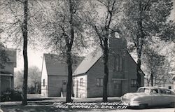 The Methodist Church Postcard