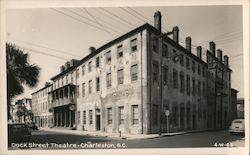 Dock Street Theatre Charleston, SC Postcard Postcard Postcard