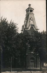 Public School Postcard