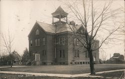 High School Postcard