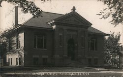 Carnegie Library Postcard