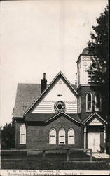 M.E. Church Postcard