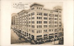 J.W. Robinson Co. Dry Goods Postcard