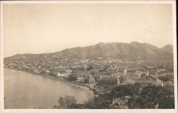 Coastal View of Chefoo (now Yantai) Postcard