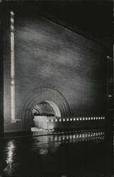 V. C. Morris Gift Shop Designed by Frank Lloyd Wright, San Francisco Postcard