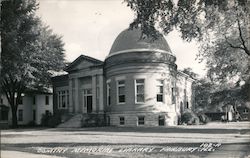 Dominy Memorial Library Fairbury, IL Postcard Postcard Postcard