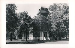 Iroquois County Court House Postcard