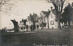 Tilson Place - Hillsboro, Illinois Postcard