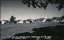 Million Dollar View Cabins on US #2 West Saint Ignace, MI Postcard Postcard Postcard