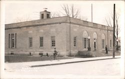 Post Office Charlotte, MI Postcard Postcard Postcard