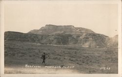 Badlands - Marmarth, North Dakota Postcard