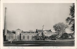 Water Works, 1941 Postcard