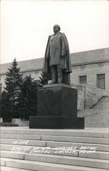 Statue of William Jennings Bryan Postcard