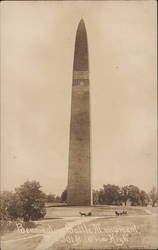 Bennington Battle Monument Postcard