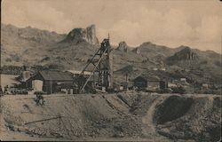 Gold Mine Oatman, AZ Postcard Postcard Postcard