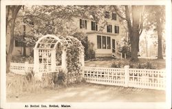 The Bethel Inn Maine Postcard Postcard Postcard