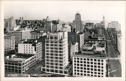 Seattle's Shopping Center Washington Johnston Postcard Postcard Postcard