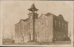 Tower Hill Public School Illinois Postcard Postcard Postcard