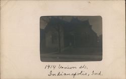 1414 Union Street Postcard