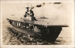 USS Hornet (CV-8) Aircraft Carrier Postcard